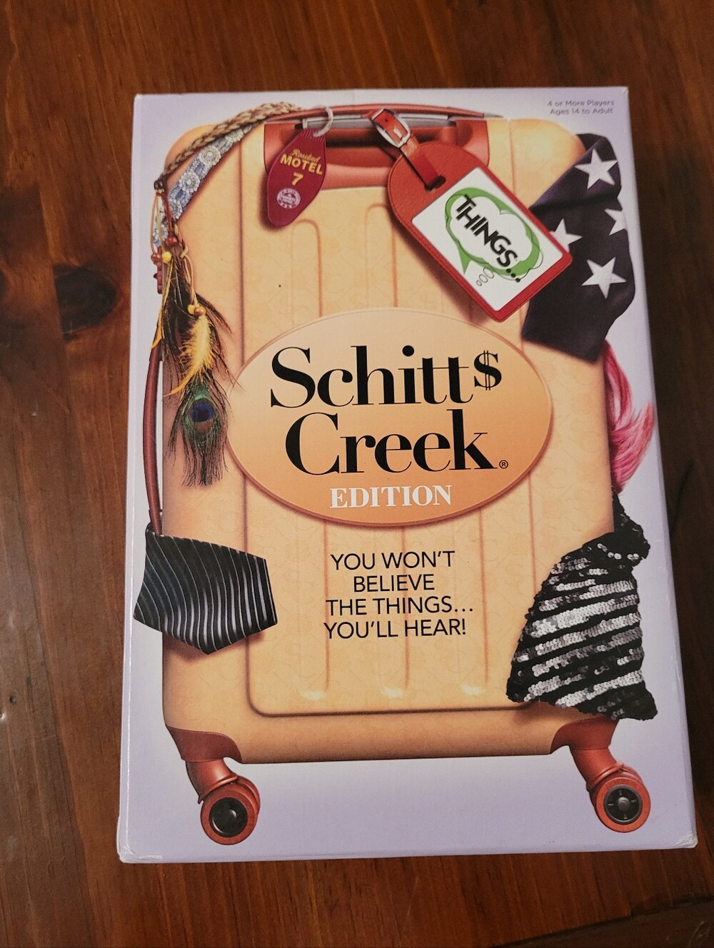 Things Schitts Creek Edition Board Game 2021